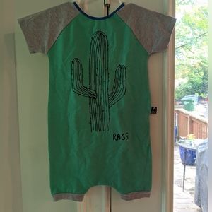 Rags cactus romper